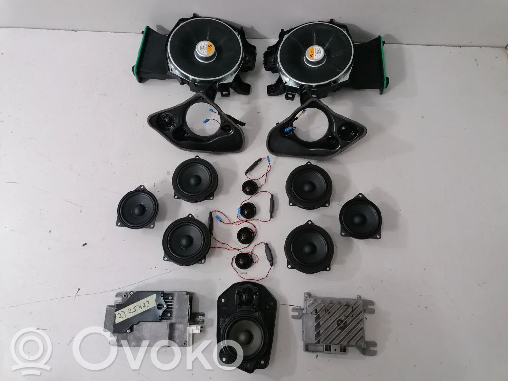 BMW iX3 G08 Kit sistem audio 