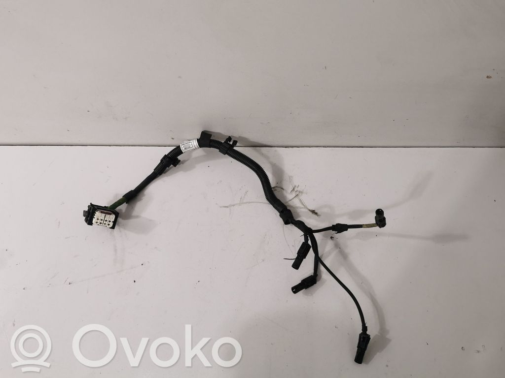 BMW 7 G11 G12 Wiązka przewodów silnika 