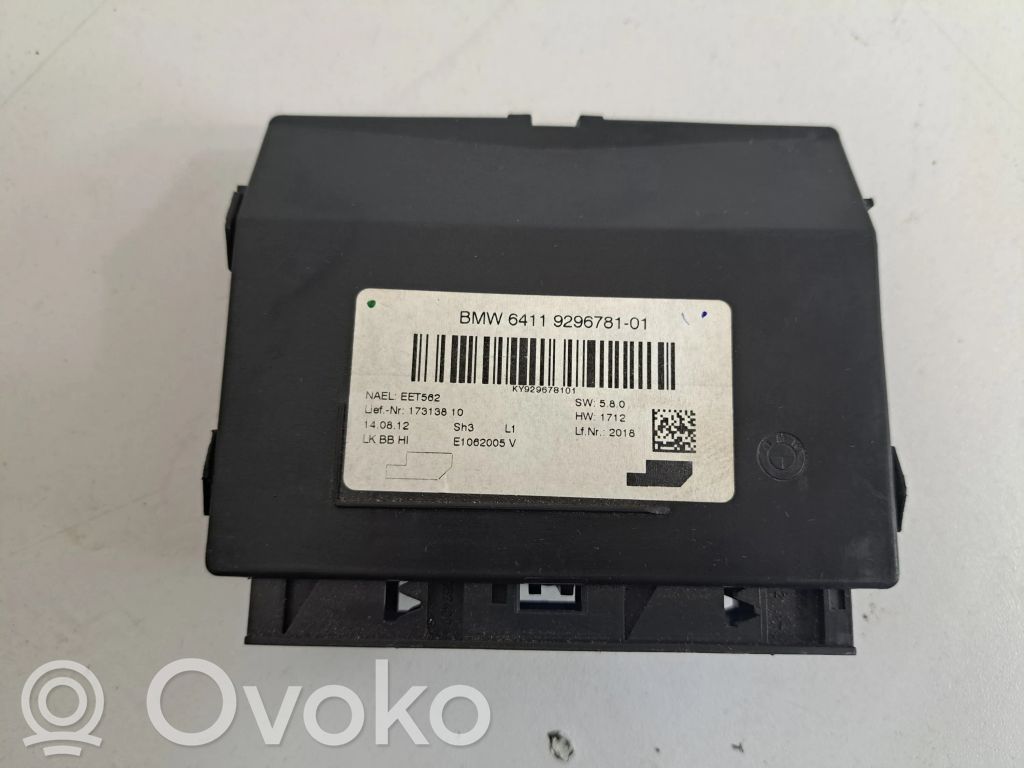 BMW 3 F30 F35 F31 Panel klimatyzacji 