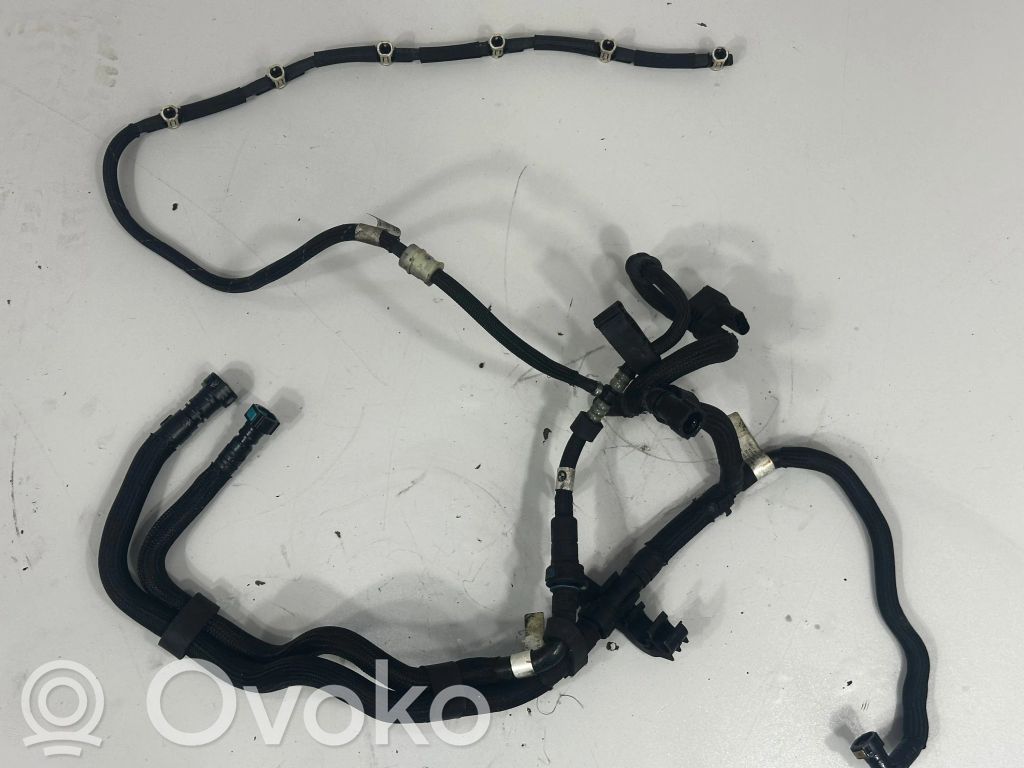 BMW 5 G30 G31 G38 Linea/tubo flessibile di ritorno del carburante 