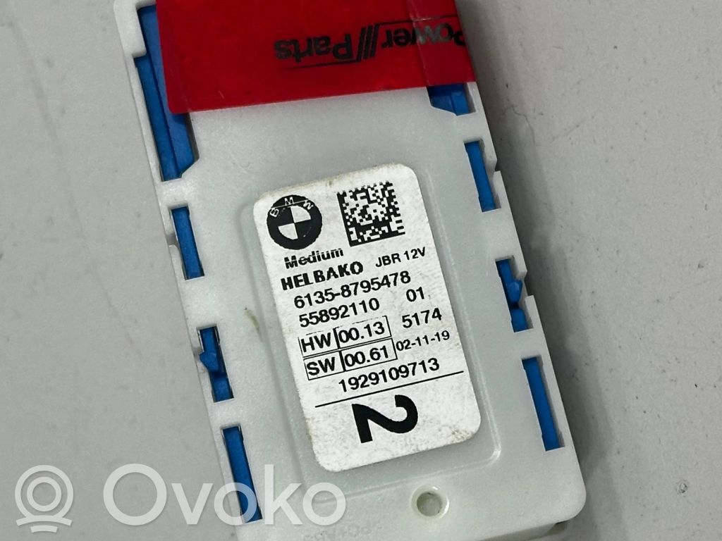 BMW X3 G01 Relé de control de corriente 