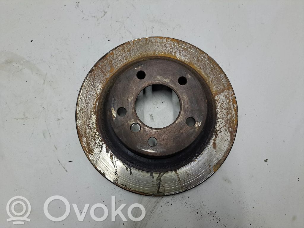 BMW 4 F32 F33 Tarcza hamulca tylnego 