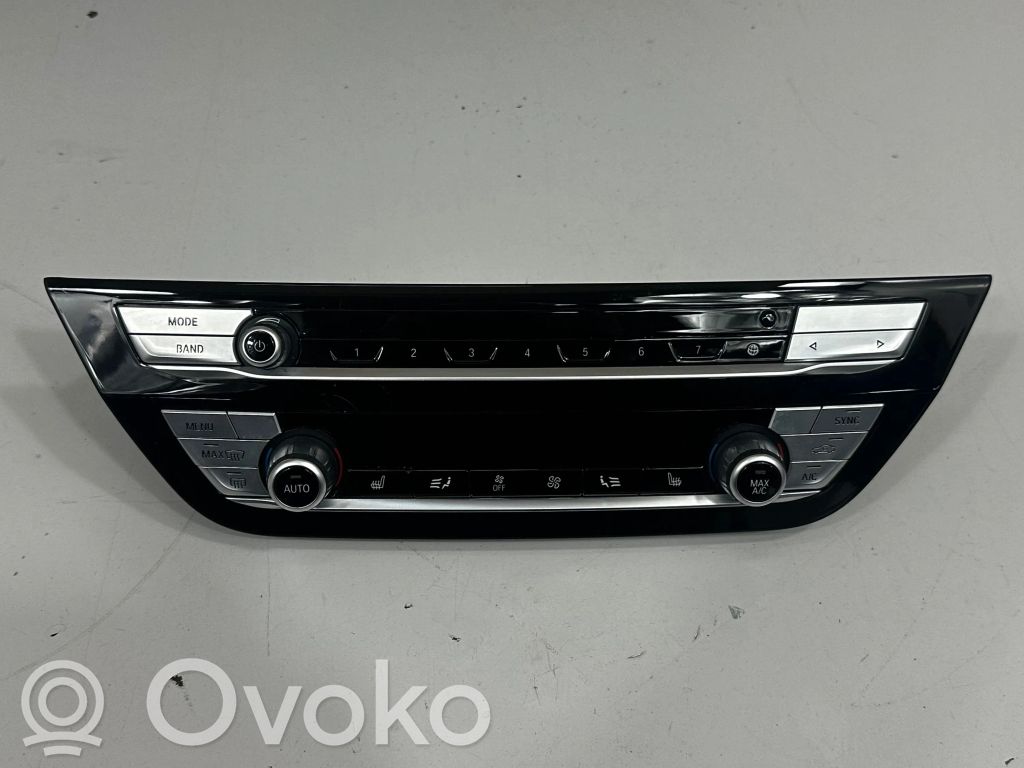 BMW X3 G01 Przełącznik / Włącznik nawiewu dmuchawy 