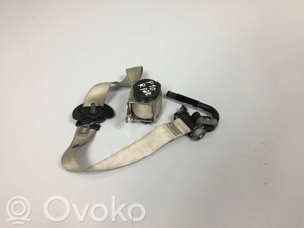BMW 5 F10 F11 Pas bezpieczeństwa fotela przedniego 