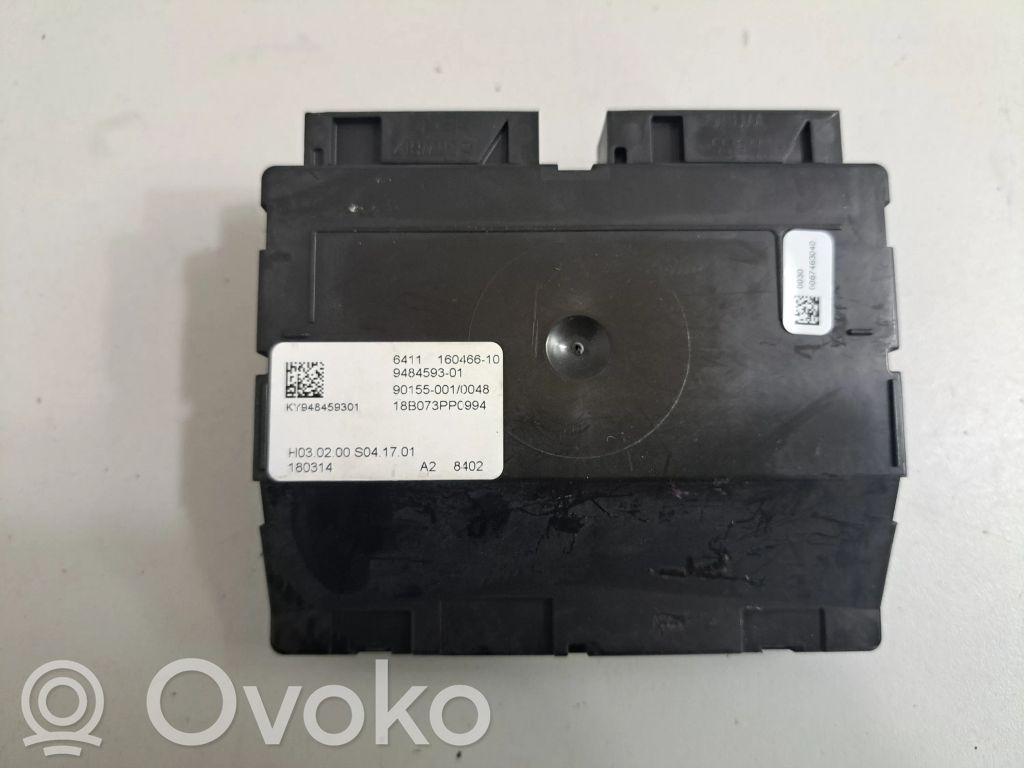 BMW 5 G30 G31 G38 Panel klimatyzacji 