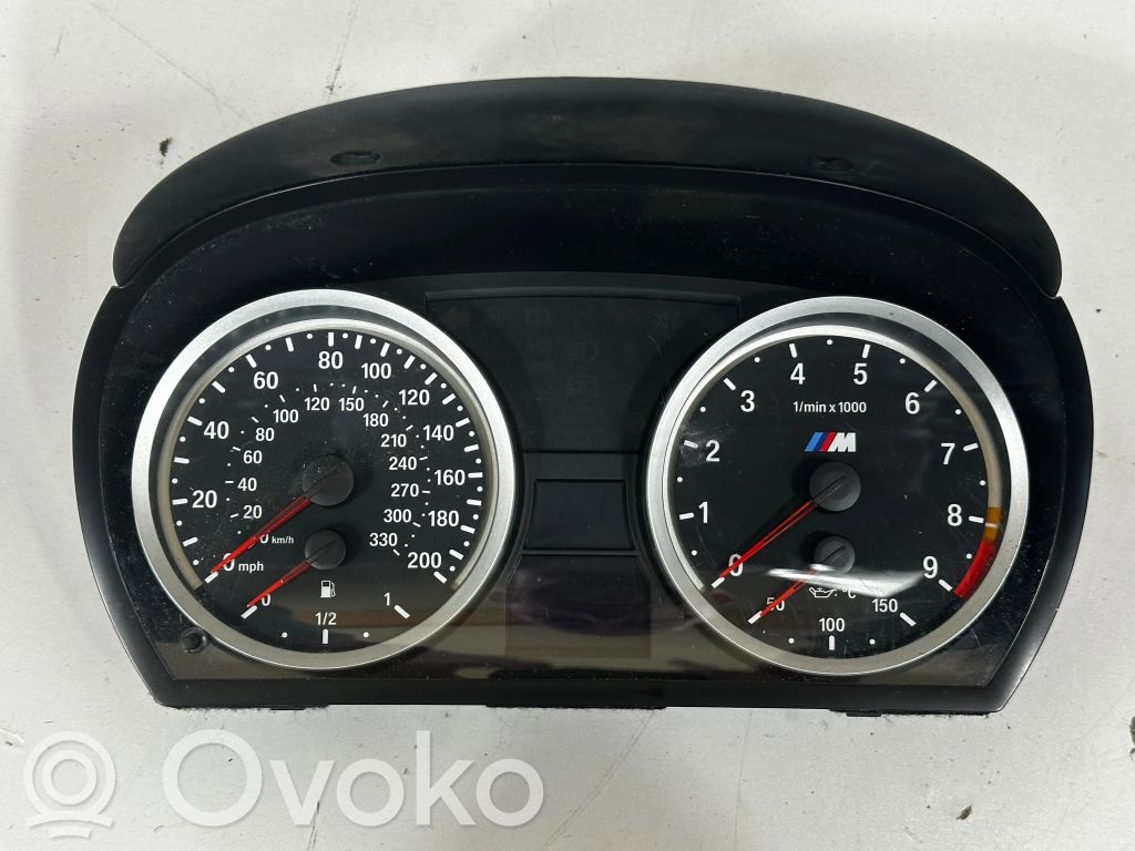 BMW M3 e92 Licznik / Prędkościomierz 