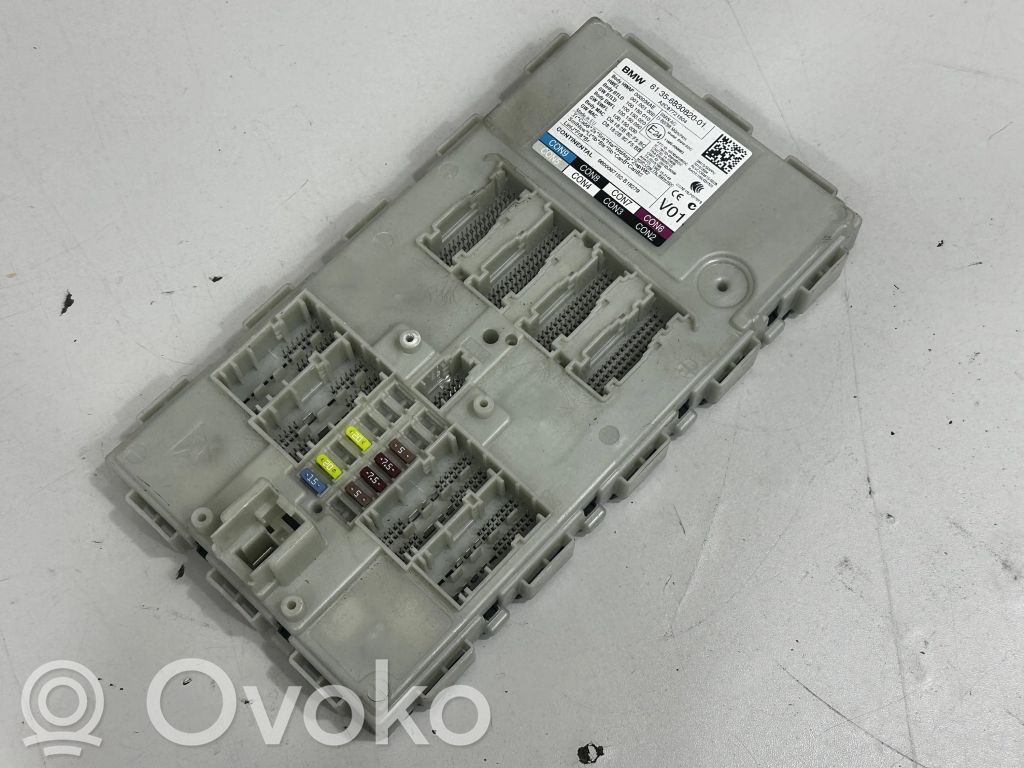 BMW 7 G11 G12 Sterownik / Moduł komfortu 