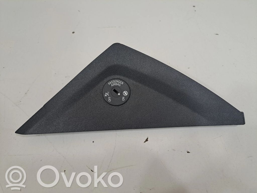 BMW iX Dashboard glove box trim 