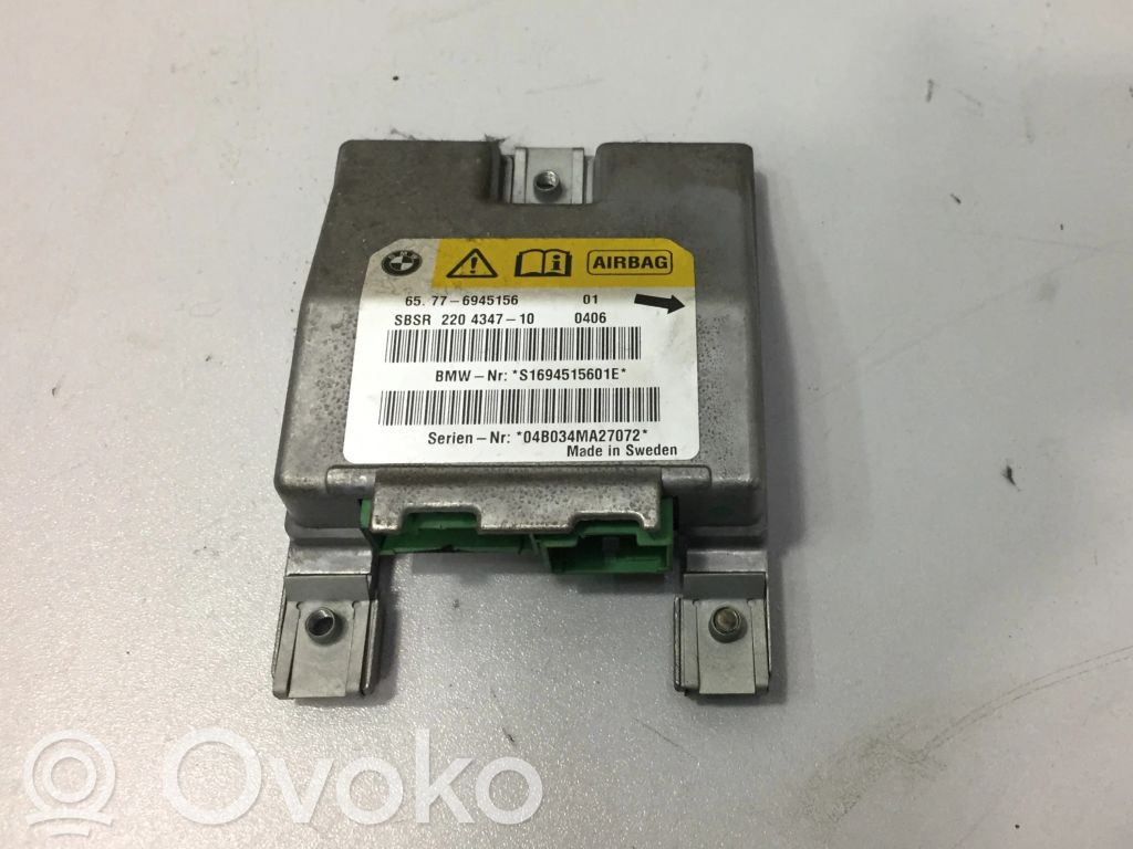 BMW 5 E60 E61 Airbag control unit/module 