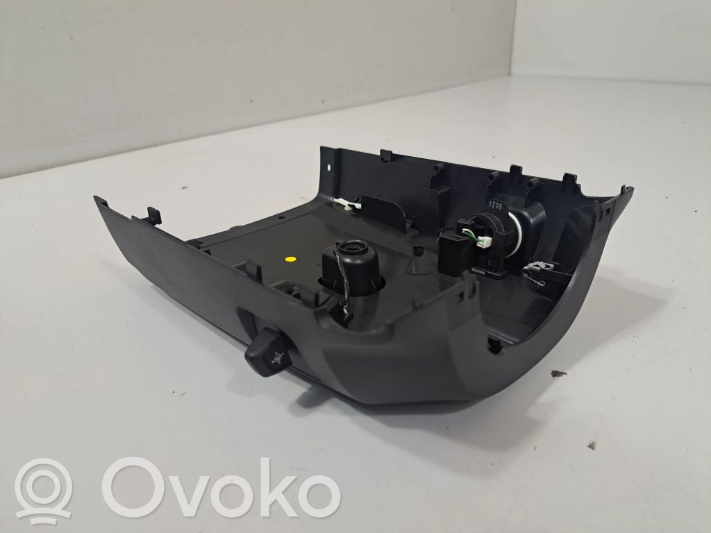 BMW iX Steering wheel column trim 