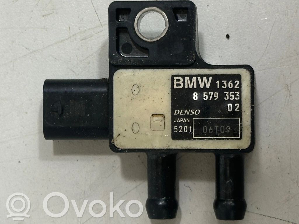 BMW 5 G30 G31 G38 Sensor de presión del escape 