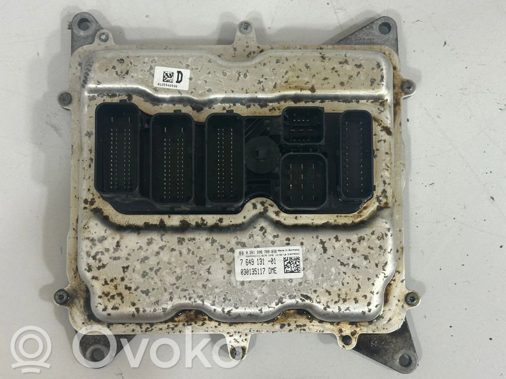 BMW 3 F30 F35 F31 Engine control unit/module 
