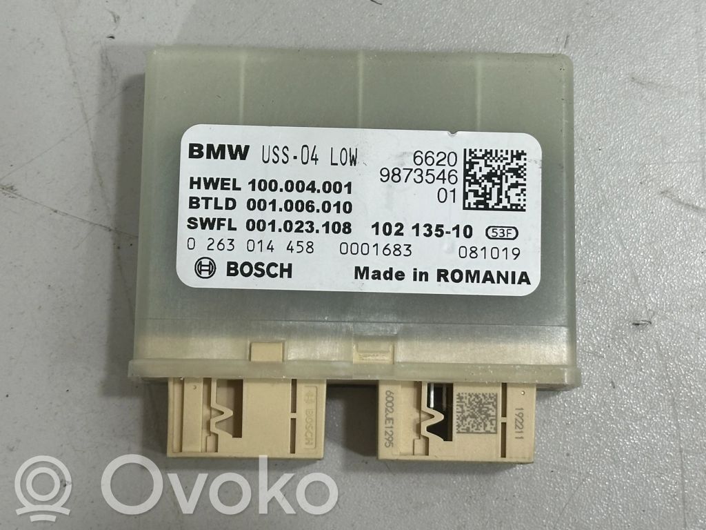 BMW 1 F40 Parking PDC control unit/module 