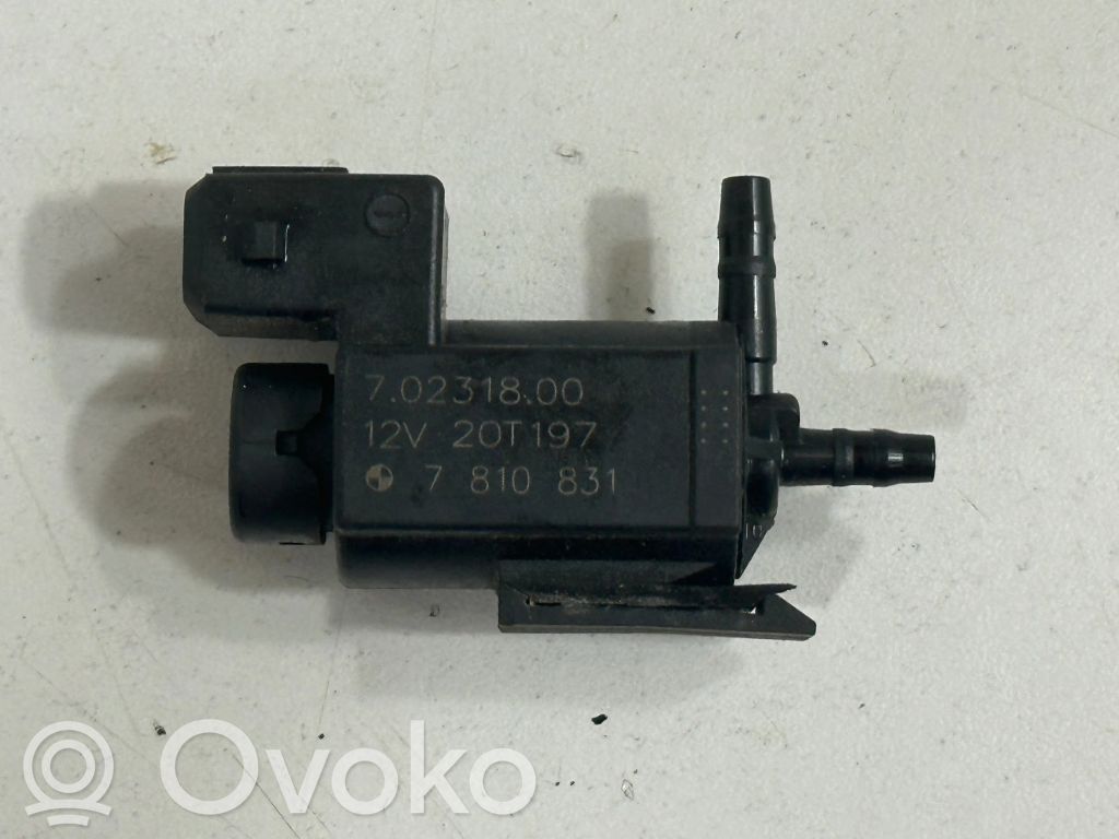 BMW 6 F06 Gran coupe Engine mount vacuum valve 