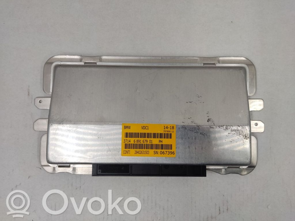 BMW X6 F16 Module de commande suspension 