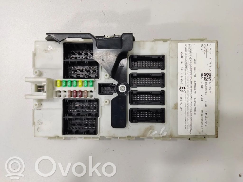 BMW X6 F16 Sterownik / Moduł komfortu 