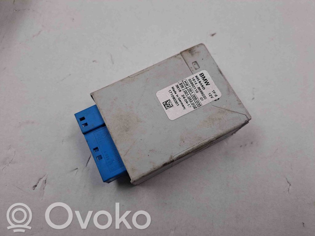 BMW 3 F30 F35 F31 Sterownik / Moduł pompy wtryskowej 