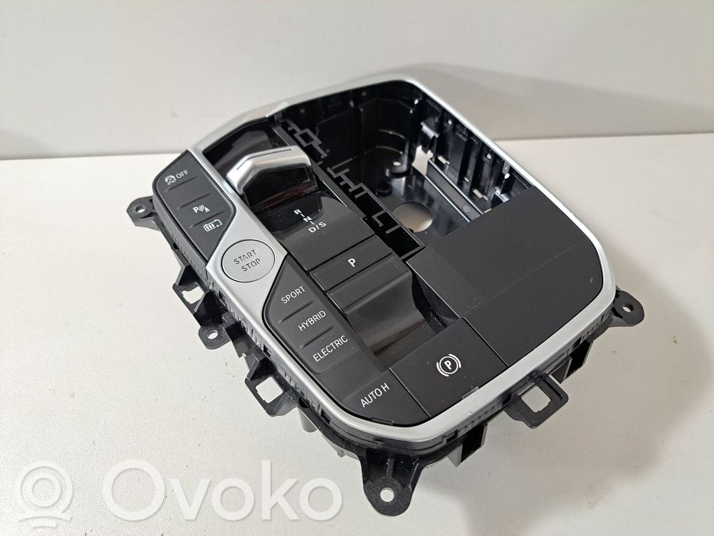 BMW 3 G20 G21 Selector de viteze/schimbător de viteze (interior) 
