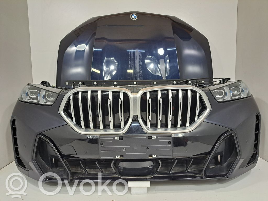 BMW X6 G06 Kompletny zestaw przedniej części nadwozia / karoserii 