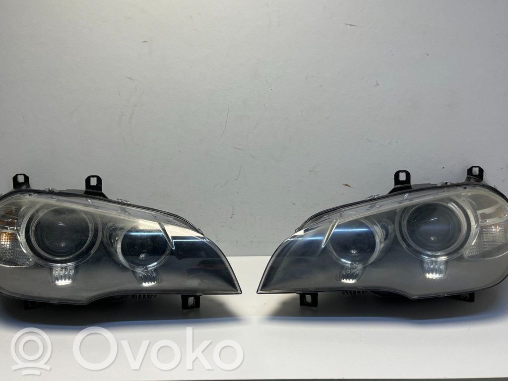 BMW X5 E70 Priekinių žibintų komplektas 
