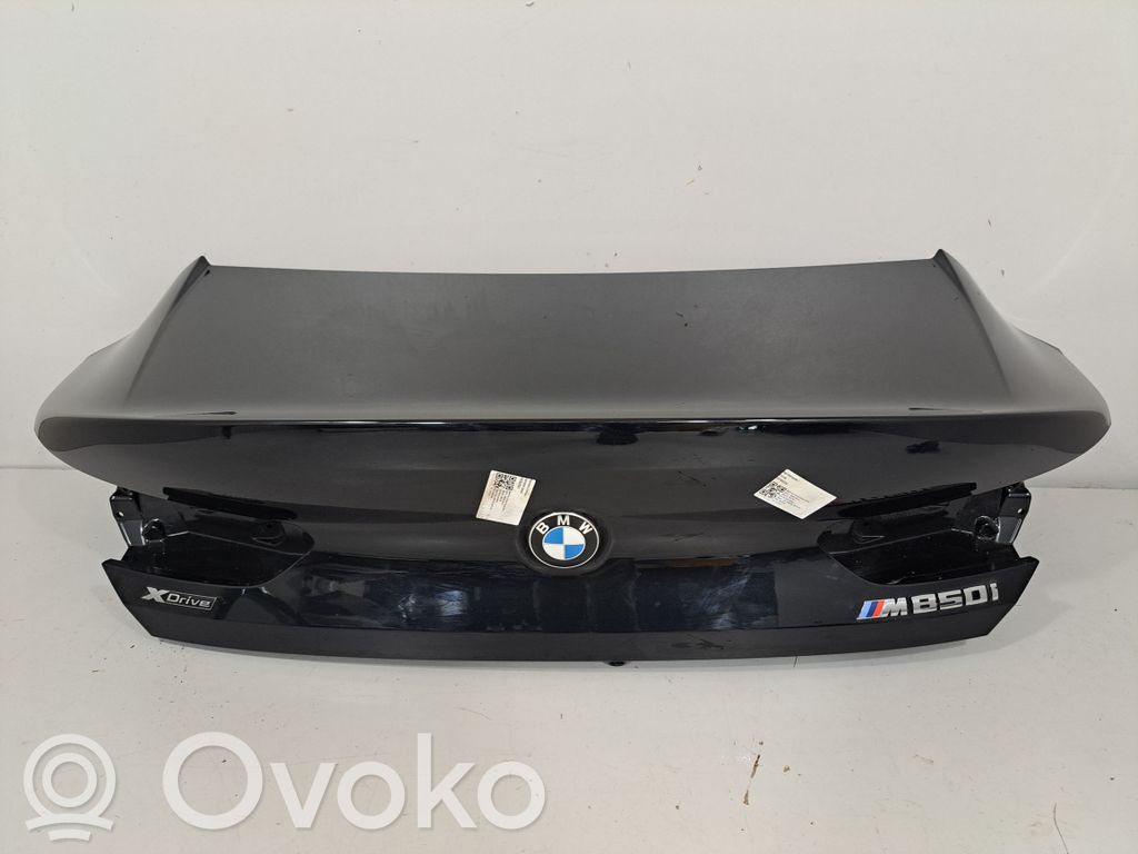BMW 8 G16 Tylna klapa bagażnika 