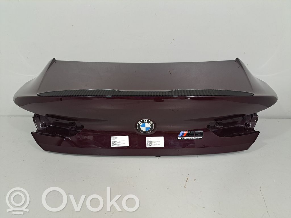 BMW M8 F91 F92 G14 G15 Hayon/capotă portbagaj 