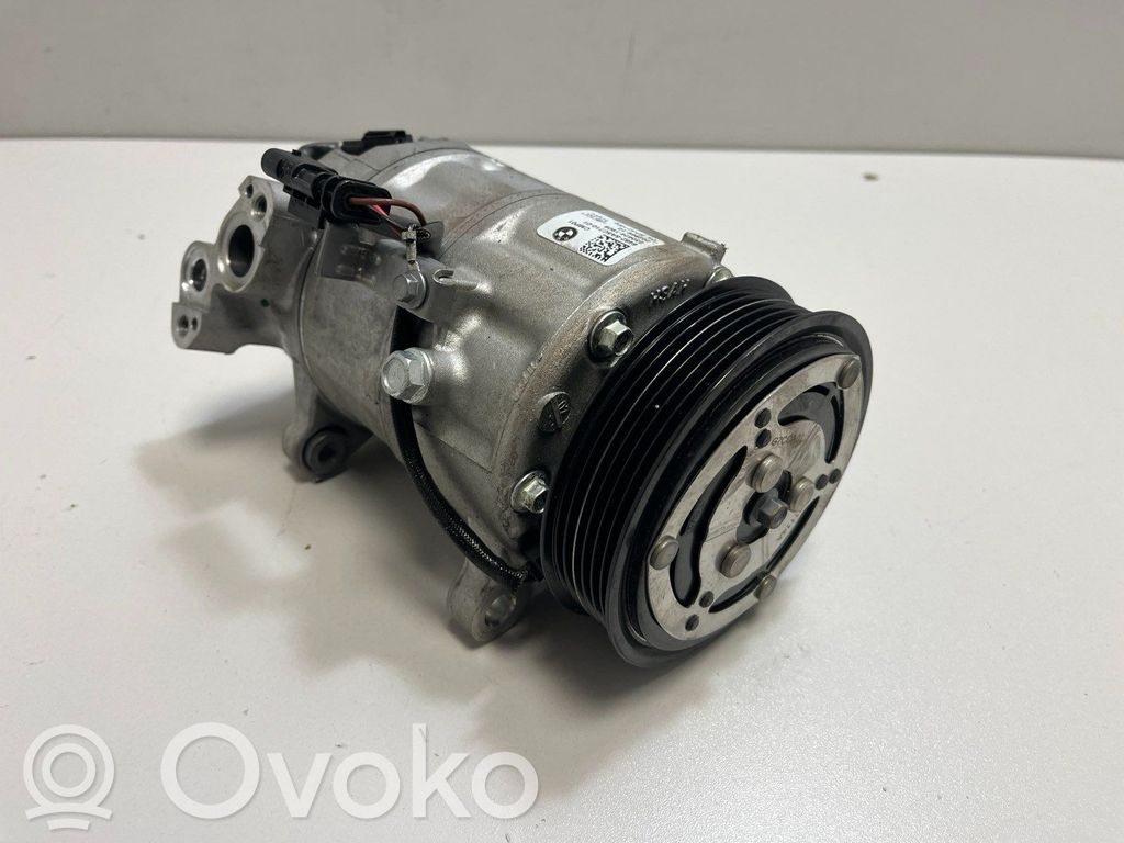 BMW 2 Active Tourer U06 Kompresor / Sprężarka klimatyzacji A/C 