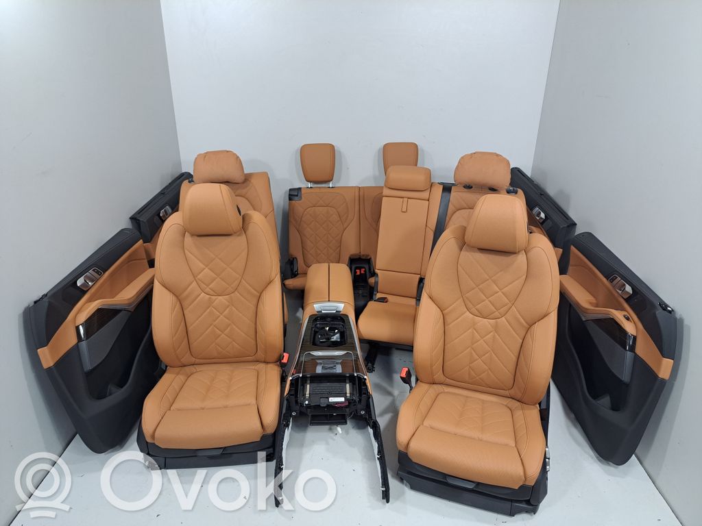 BMW X5 G05 Tapicerka / Komplet 