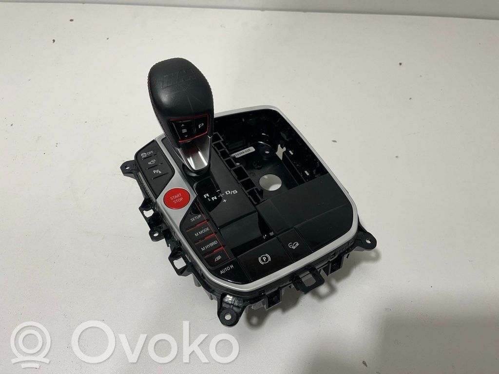 BMW XM Selector caja de cambios 