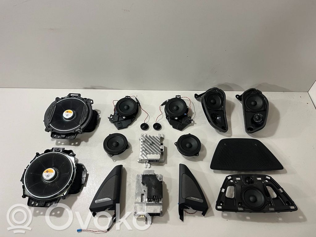 BMW X7 G07 Zestaw audio 