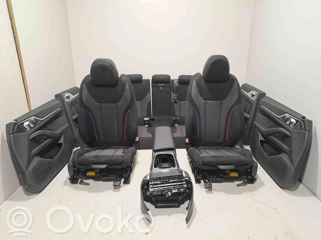 BMW i4 Interior set 