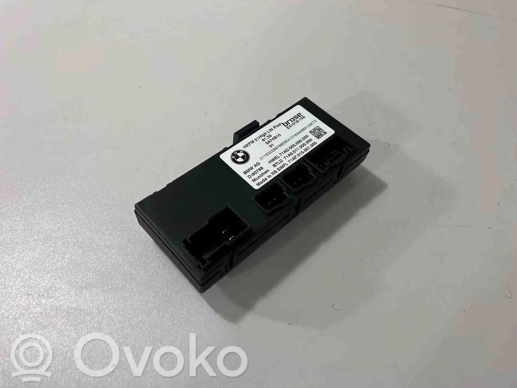 BMW X7 G07 Sterownik / Moduł elektrycznej klapy tylnej / bagażnika 