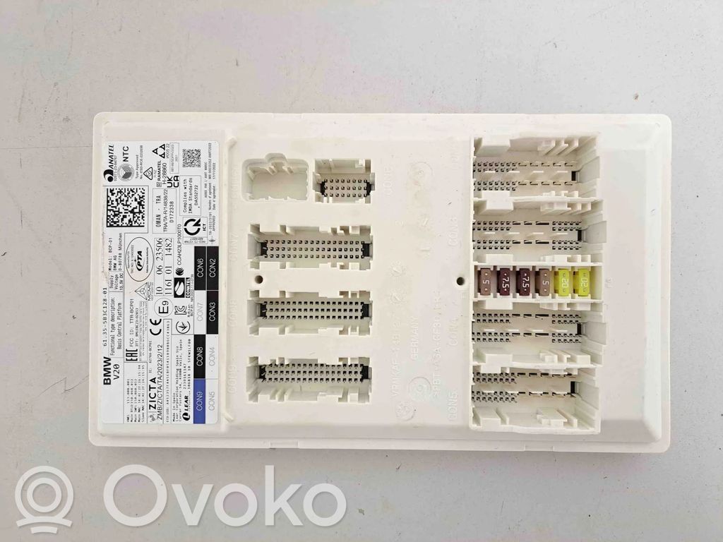 BMW X6 G06 Central body control module 