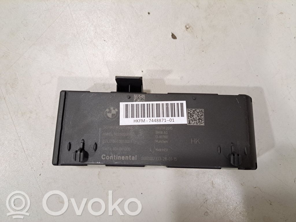 BMW 7 G11 G12 Sterownik / Moduł elektrycznej klapy tylnej / bagażnika 