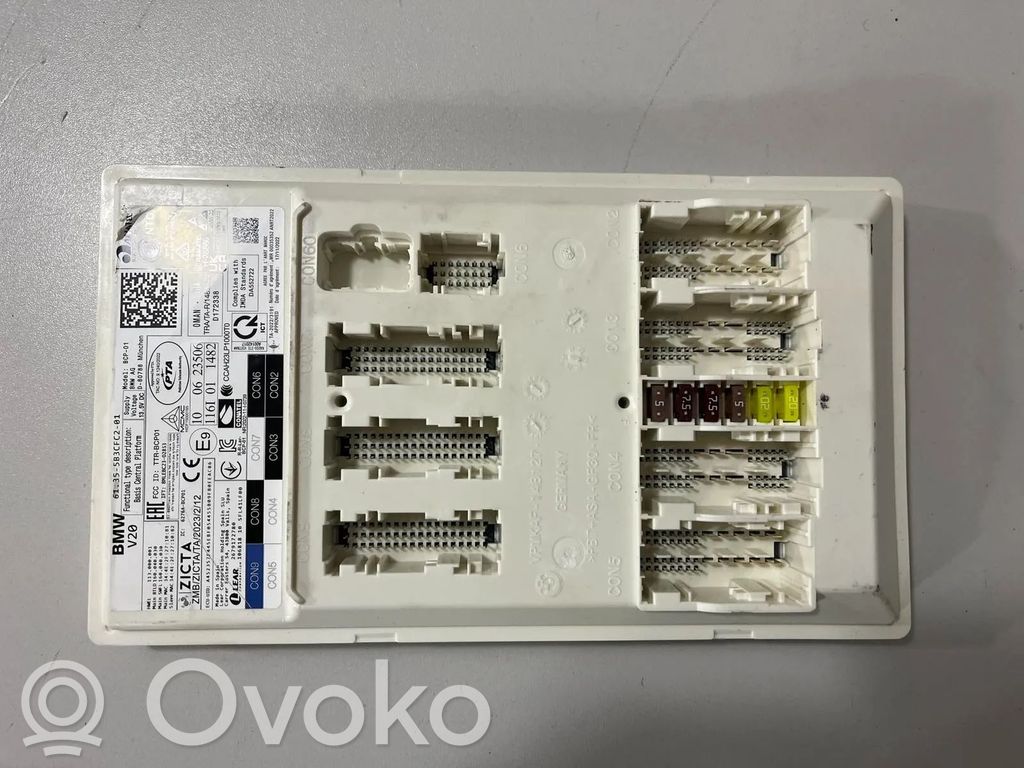 BMW X7 G07 Central body control module 