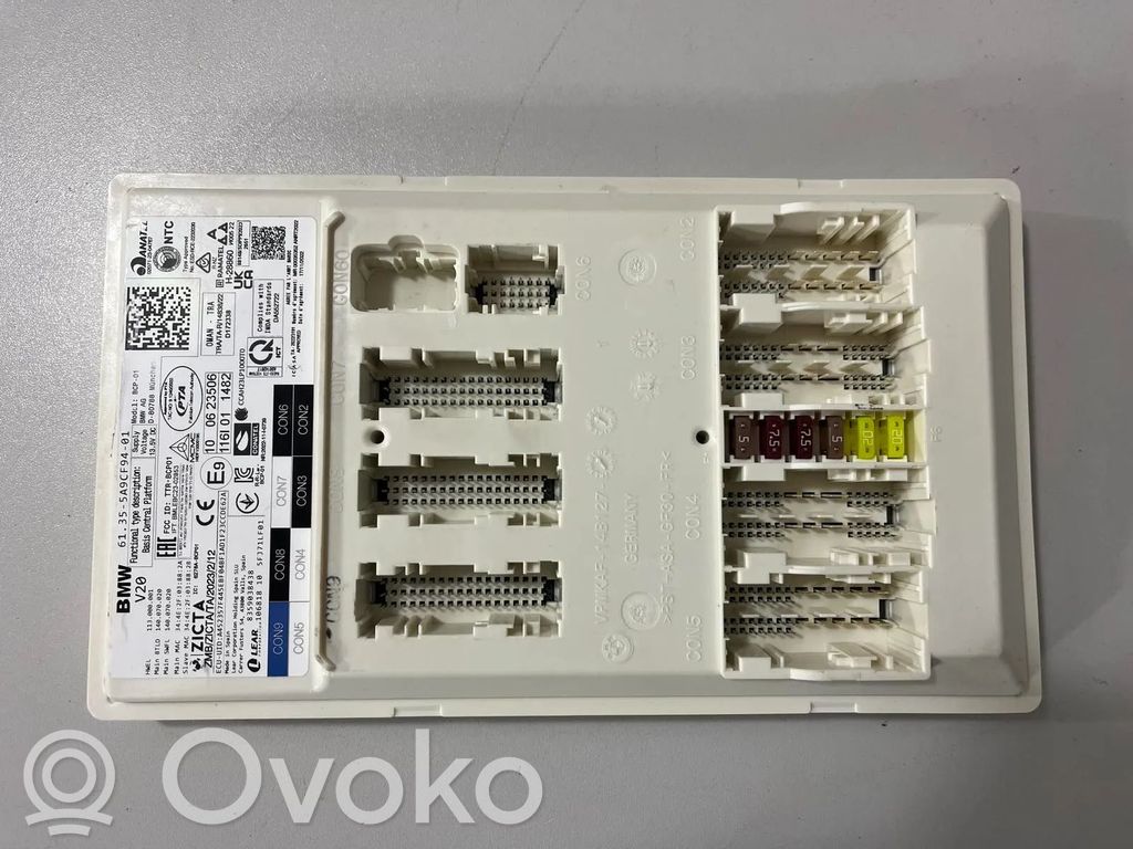 BMW X5 G05 Kėbulo modulis 