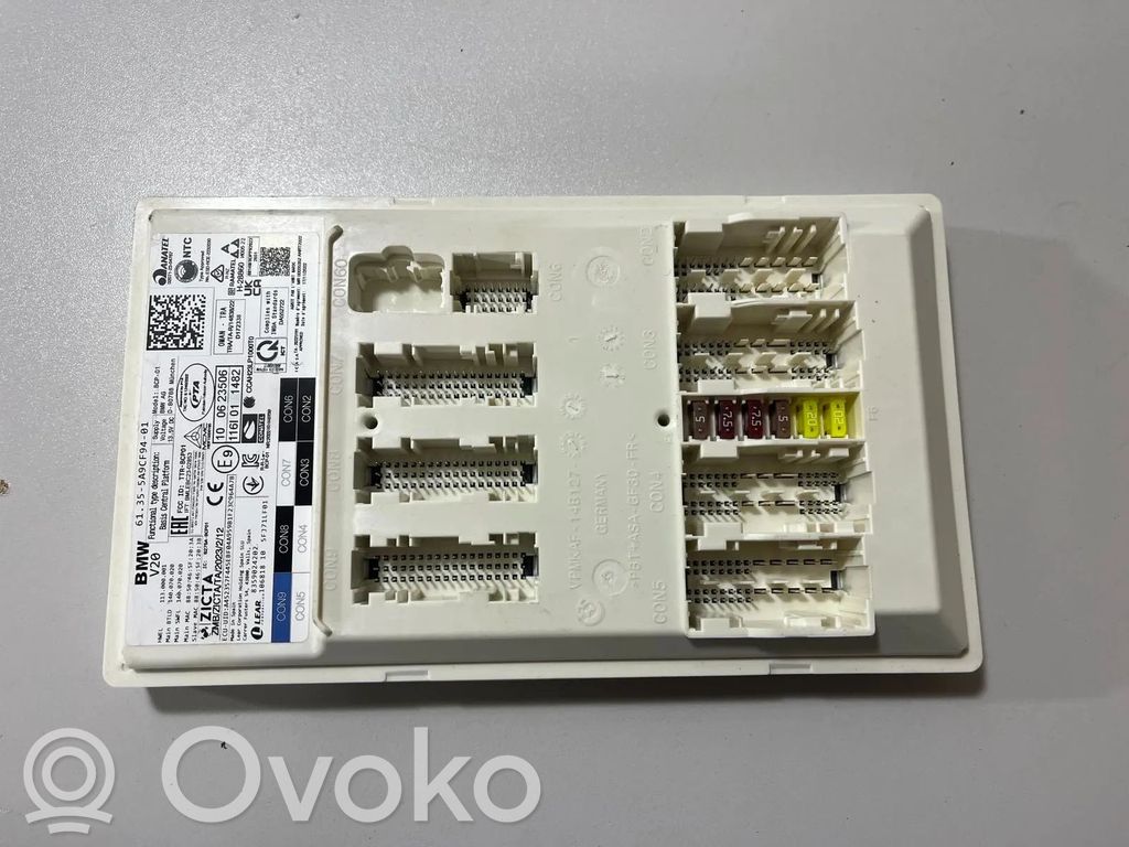 BMW X7 G07 Kėbulo modulis 