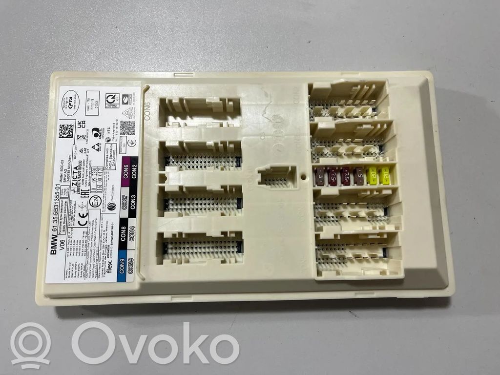 BMW X4 G02 Korin keskiosan ohjainlaite 