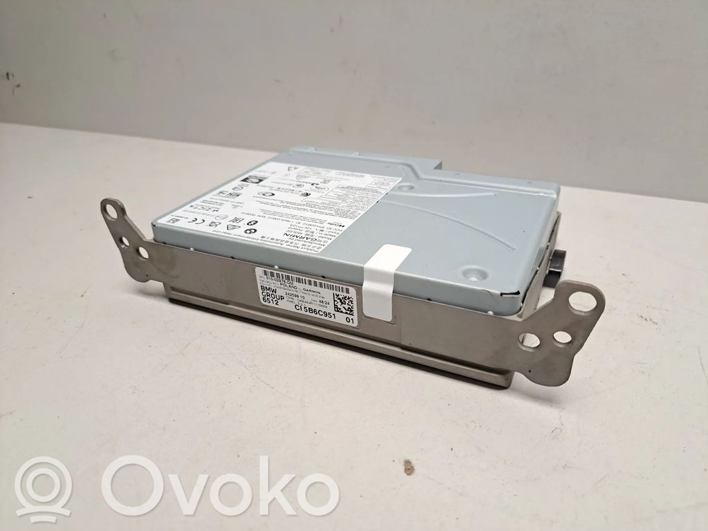 BMW i4 GPS navigation control unit/module 