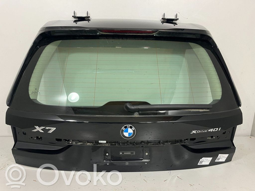 BMW X7 G07 Tylna klapa bagażnika 