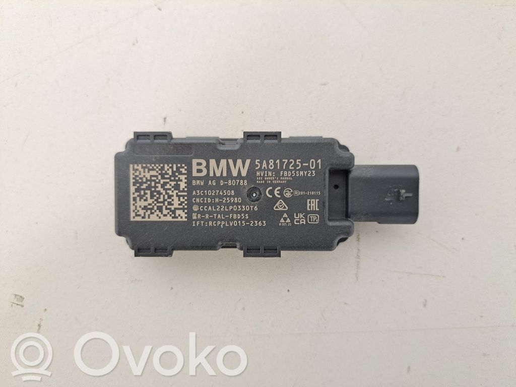 BMW X5 G05 Beraktės sistemos antena 