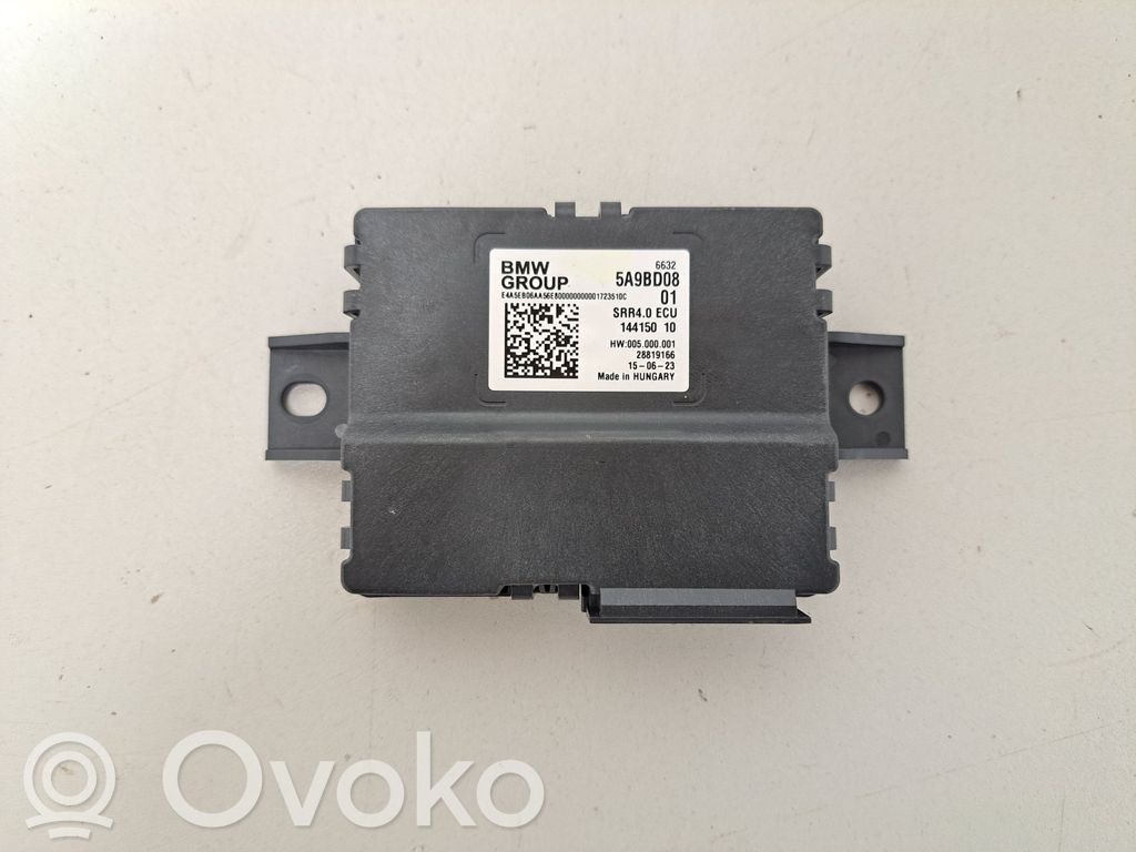 BMW X5 G05 Blind spot module 