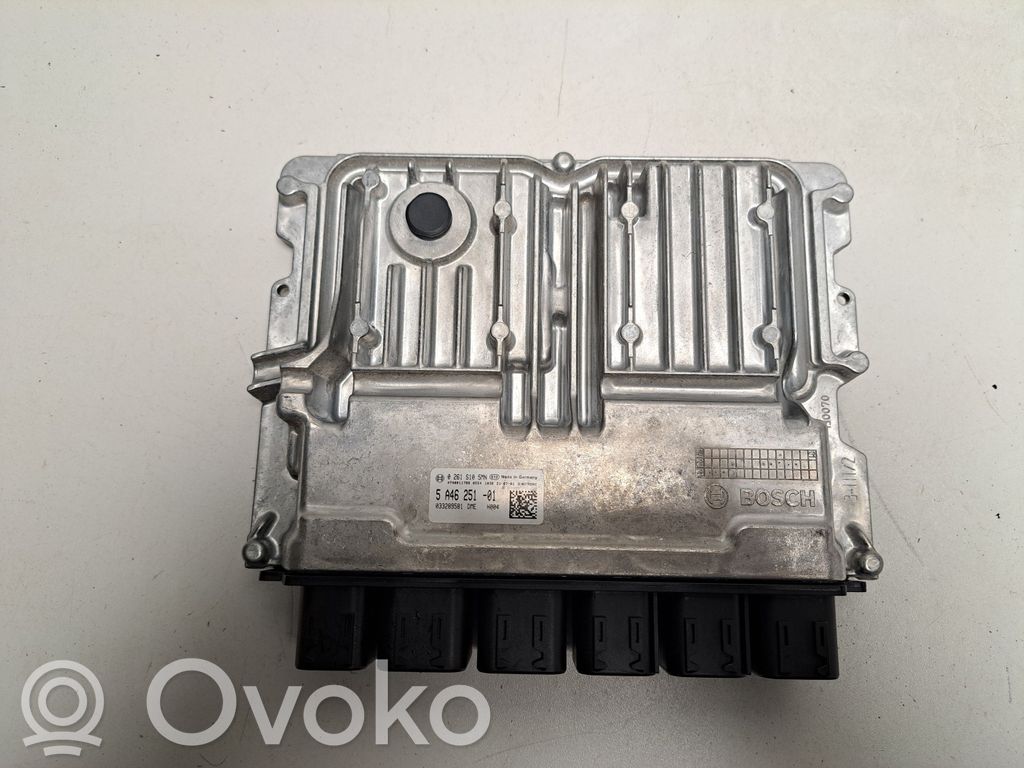 BMW 3 G20 G21 Engine control unit/module 