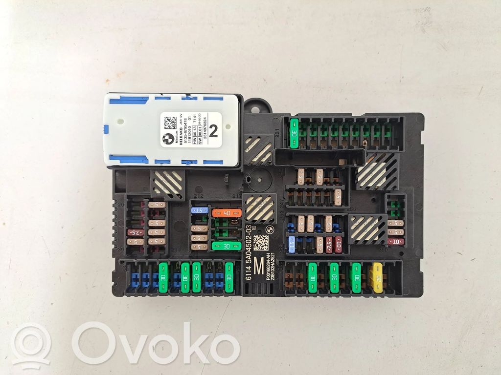 BMW X4 G02 Módulo de fusible 