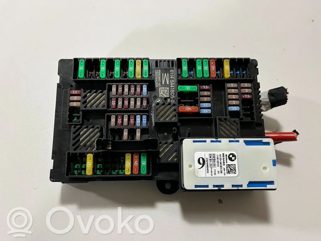 BMW X5 G05 Set cutie siguranțe 