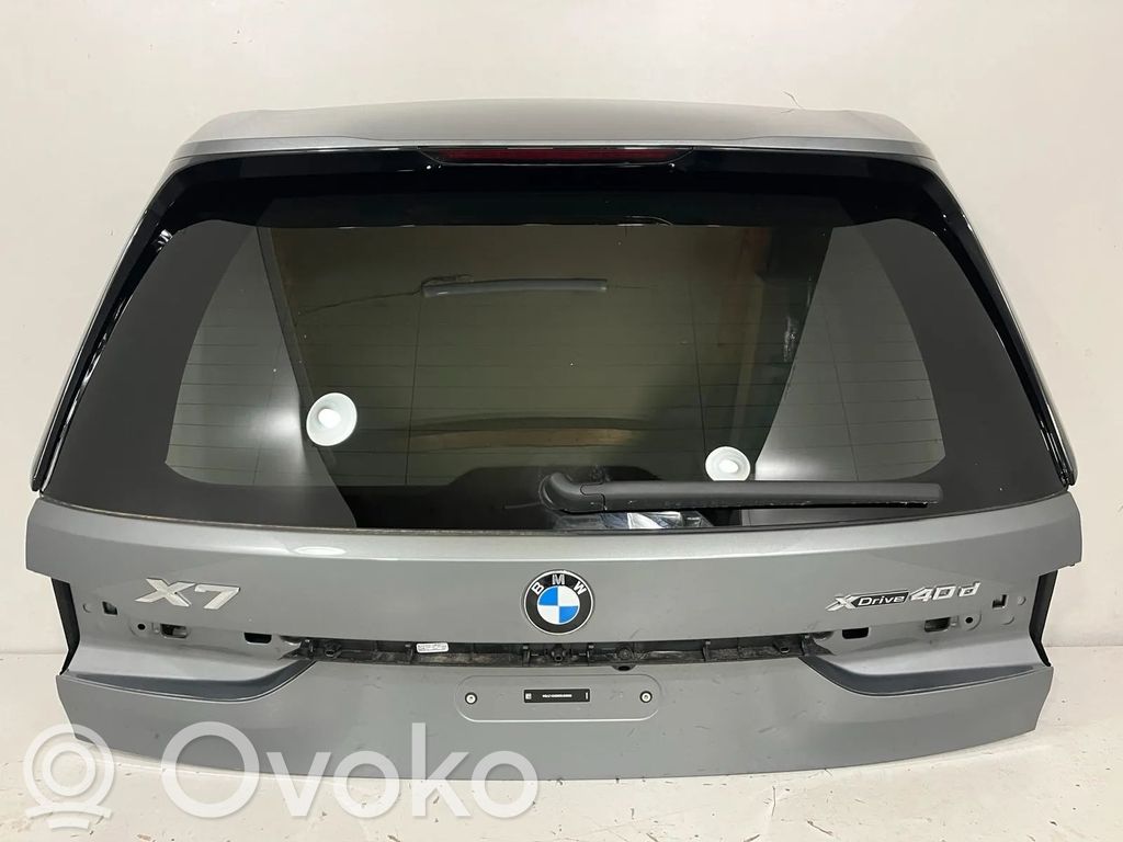 BMW X7 G07 Задняя крышка (багажника) 