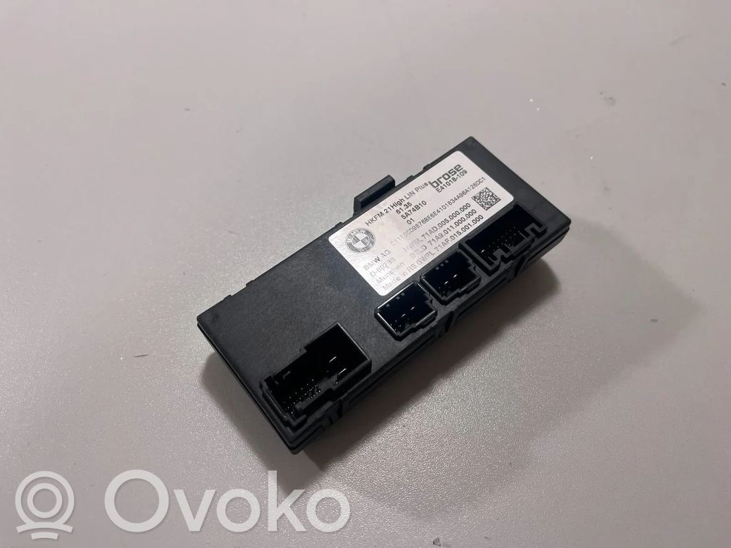 BMW X5 G05 Sterownik / Moduł elektrycznej klapy tylnej / bagażnika 