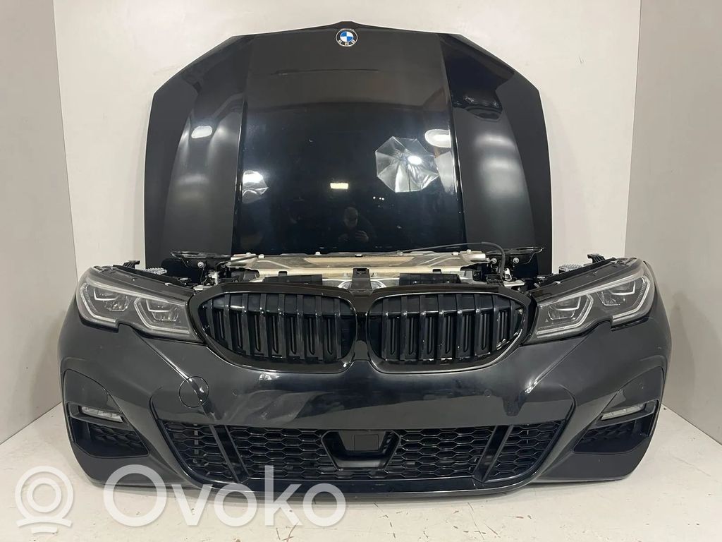 BMW 3 G20 G21 Kompletny zestaw przedniej części nadwozia / karoserii 