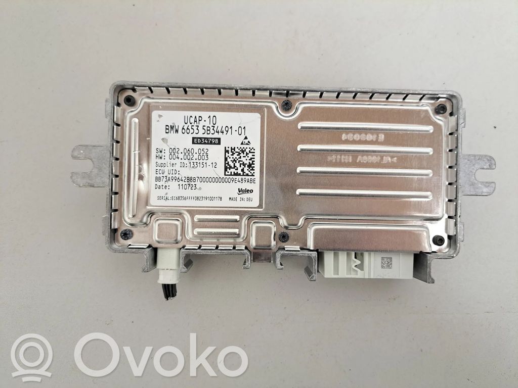 Video control module   5B34491,5B41B89,5B31043