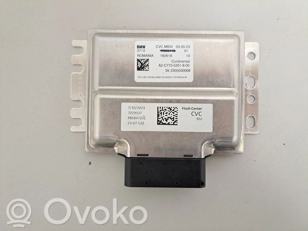 BMW XM Suspension control unit/module 